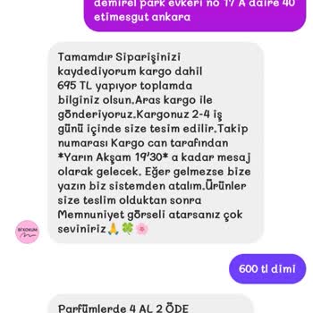 Parfüm Alışverişinde Hayal Kırıklığı