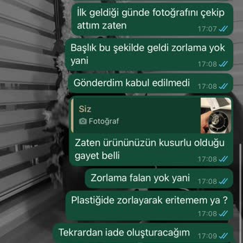 Üretim Hatası Nedeniyle İade Sorunu