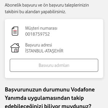 Vodafone Ev İnterneti Kurulumunda Sözler Tutulmuyor