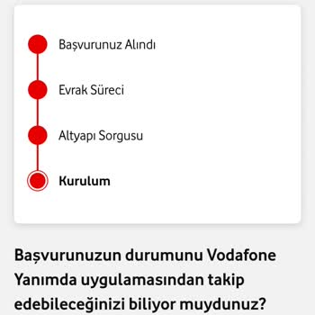 Vodafone Ev İnterneti Kurulumunda Sözler Tutulmuyor