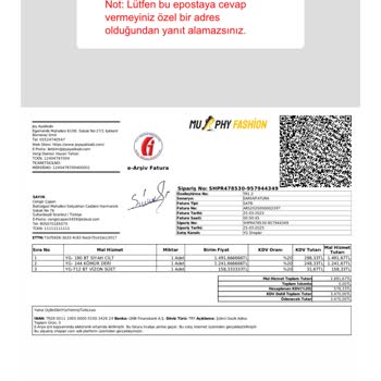 Yanlış Ve Kalitesiz Ürünler, İade Sorunu