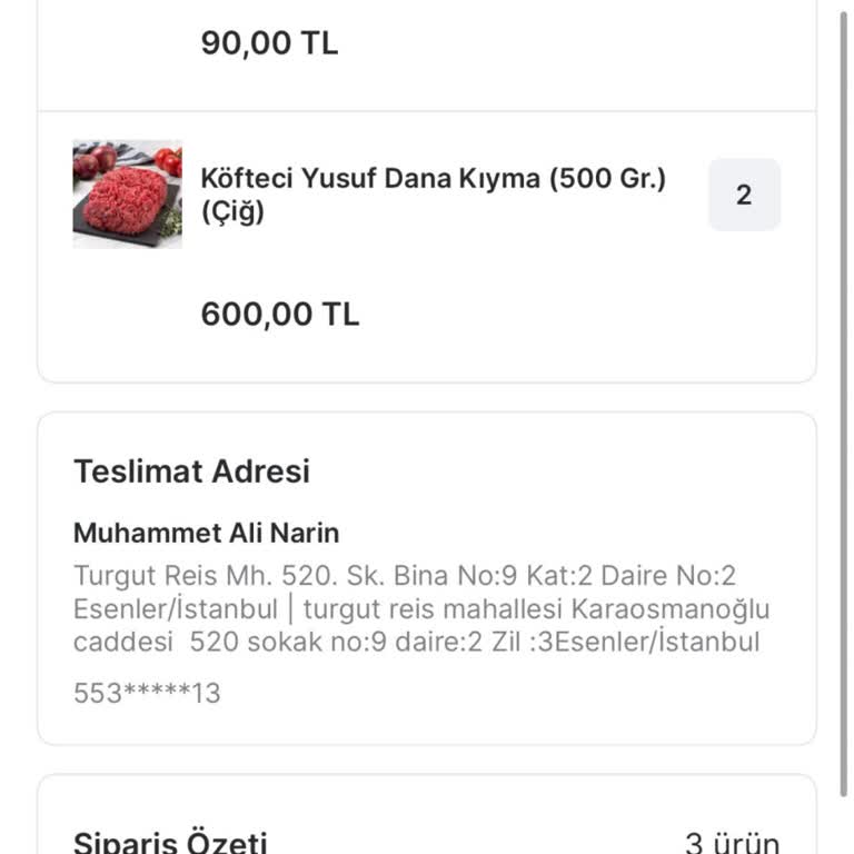 Eksik Ürün Teslimatı Ve Yetersiz Destek