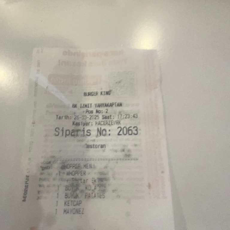 Burger King'de Ücretli Mayonez Krizi