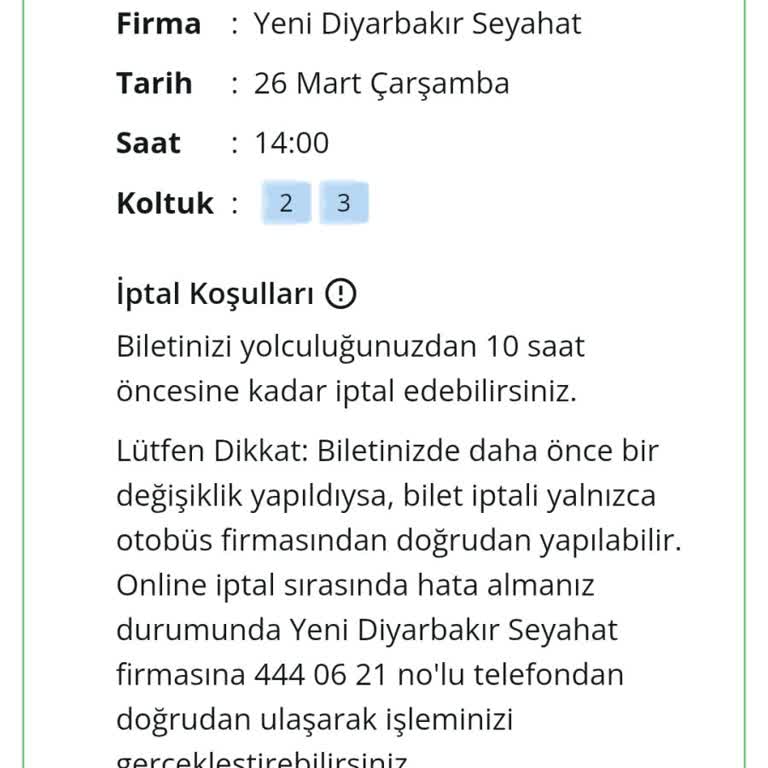 İptal Edilen Sefer Ve İletişim Sorunları