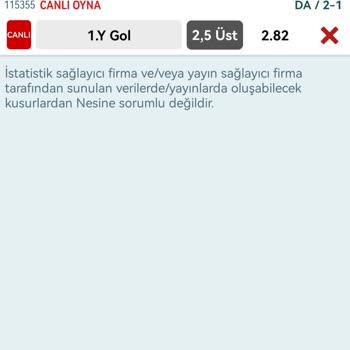 Nesine Kazanan Kuponun Ödemesi Yapılmadı