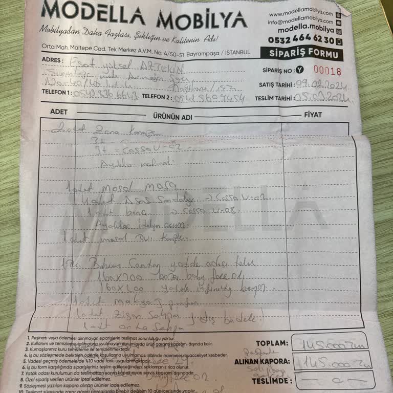 Modella Mobilya'nın Teslimat Kabusu: Bekle Bekle Bitmiyor!