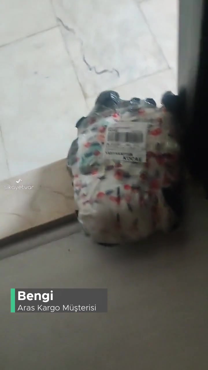 Aras Kargo Çubuk, Personeli Yalan Söyledi Meğer Kargoyu Kaybetmiş! videonun kapak resmi