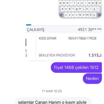 Teslim Edilmeyen Sipariş Ve İletişim Sorunları: Kids Diyarı'nda Hayal Kırıklığı