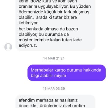 Teslim Edilmeyen Sipariş Ve İletişim Sorunları: Kids Diyarı'nda Hayal Kırıklığı