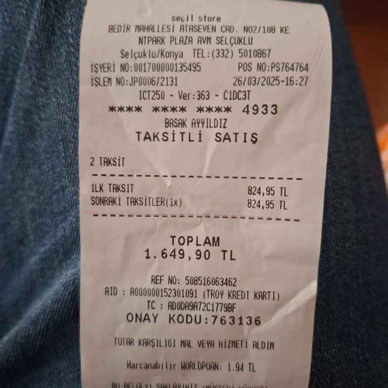 Seçil Store'da İade Krizi