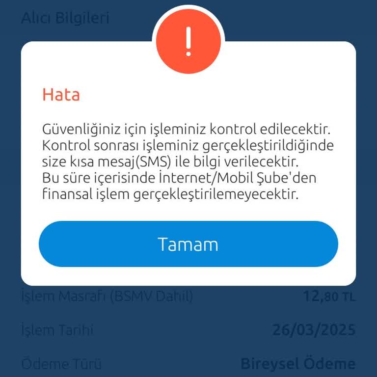 Nevşehir Şubesinde Sıra Ve EFT Sorunları