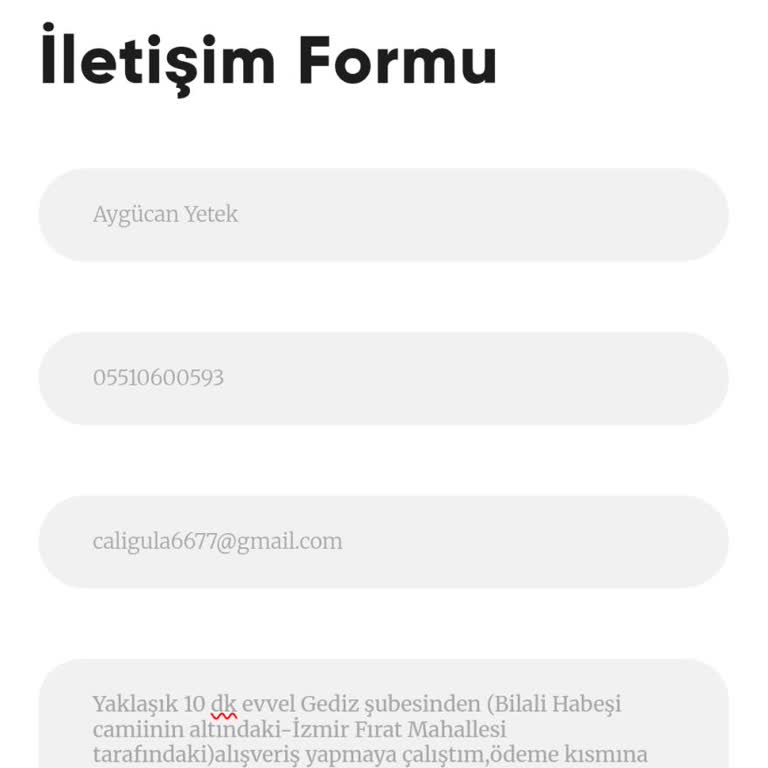 Kaba Davranış Ve Teknik Sorunlar Alışverişi Engelledi