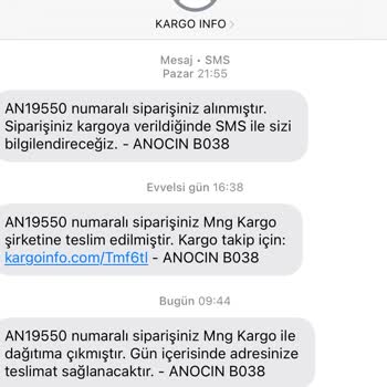 Kargo Teslimatında Müşteri Memnuniyetsizliği Ve İletişim Eksikliği