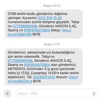 Kargo Teslimatında Müşteri Memnuniyetsizliği Ve İletişim Eksikliği