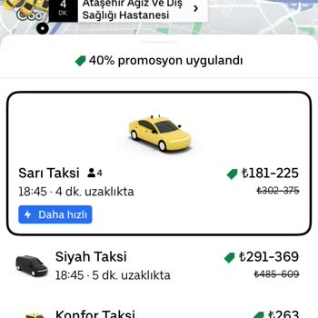 Taksimetre Ücretindeki Beklenmedik Artış Ve Uber'in Yetersiz Desteği