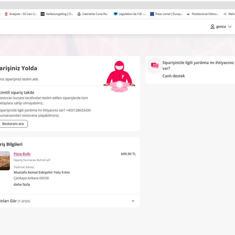 Siparişim Yalanla Girişe Bırakıldı!
