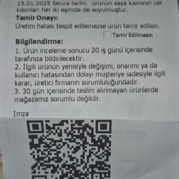 Korupark Vicco Mağazasından Alınan Ayakkabının Kalitesizliği Ve İade Sorunu