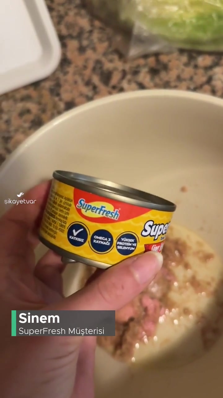 Superfresh Ton Balığında Renk Değişimi! videonun kapak resmi