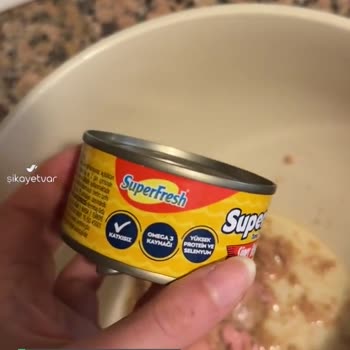 Superfresh Ton Balığında Renk Değişimi!