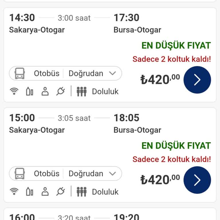 Görünmeyen Otobüs Seferi Sorunu