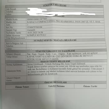 Tost Makinesi Hayal Kırıklığı