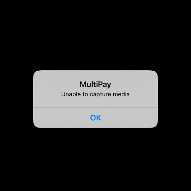 Multinet Uygulaması Kamera Sorunu