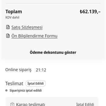 Gece İndirimi Hayal Kırıklığı: İptal Edilen Siparişler