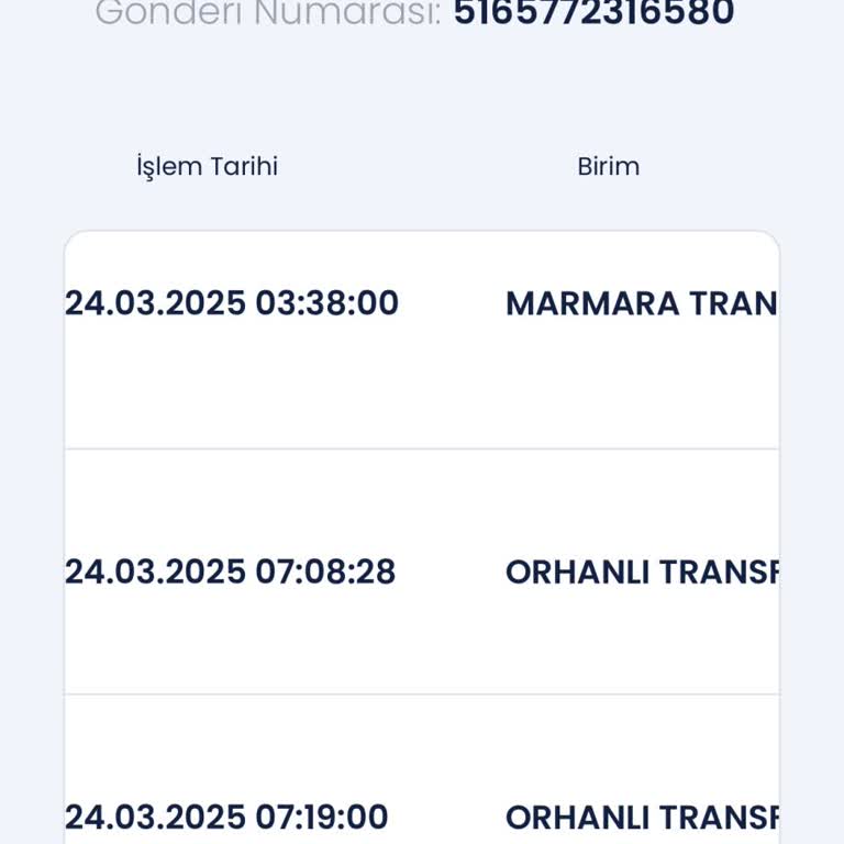 Kayıp Kargo Ve Yetersiz Destek Sorunu