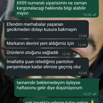 Sipariş Sürecinde Yaşanan Sorunlar Ve İade Problemi