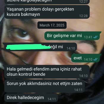 Sipariş Sürecinde Yaşanan Sorunlar Ve İade Problemi