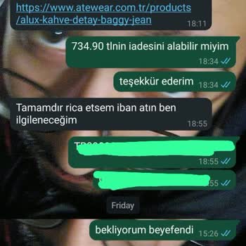 Sipariş Sürecinde Yaşanan Sorunlar Ve İade Problemi