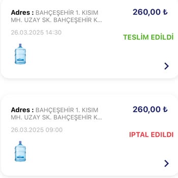 Erikli Su Teslimatında Yaşanan Büyük Aksaklık