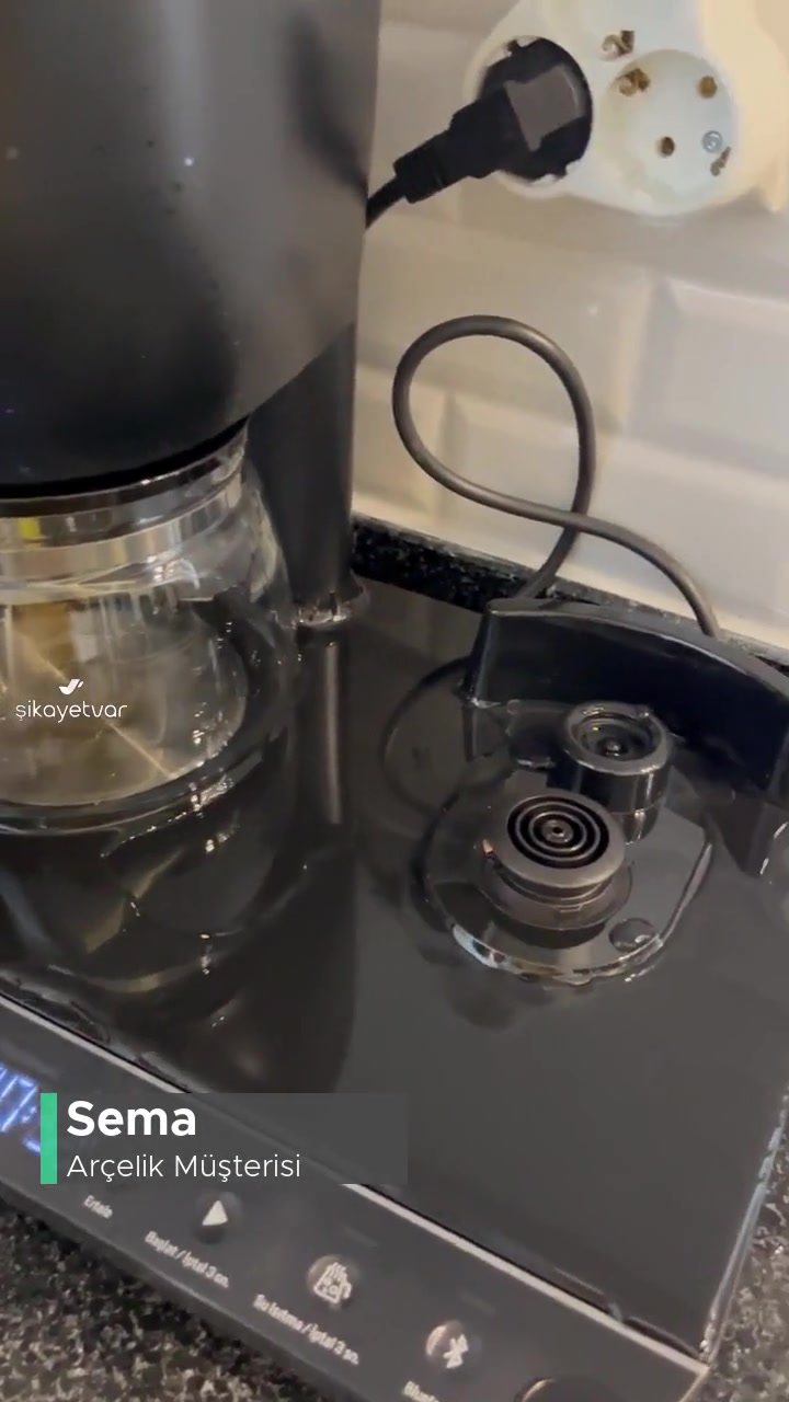 Arçelik Akıllı Çay&Kahve Makinesi Suyu Geri Veriyor! videonun kapak resmi