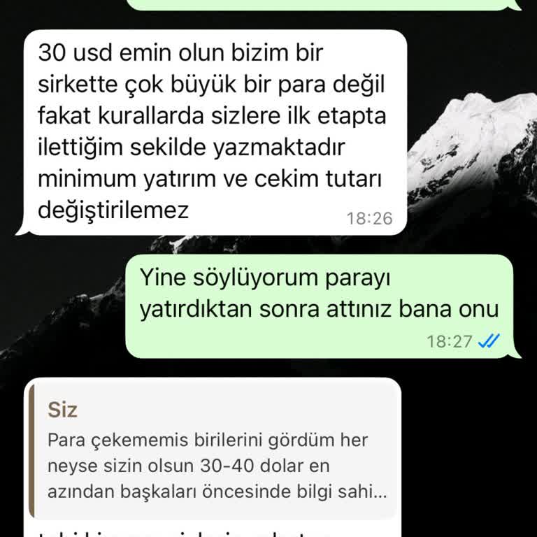 MetaTrader5 İle Yaşanan Para Çekme Sorunları