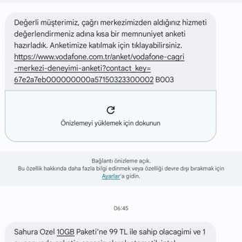 Yanıltıcı Taahhüt Ve İstenmeyen İnternet Paketi