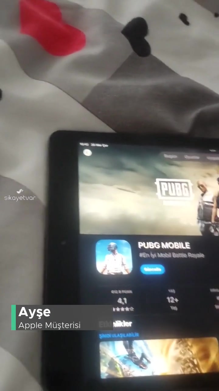 PUBG Mobile Güncellenmiyor App Store Hatası Veriyor! videonun kapak resmi