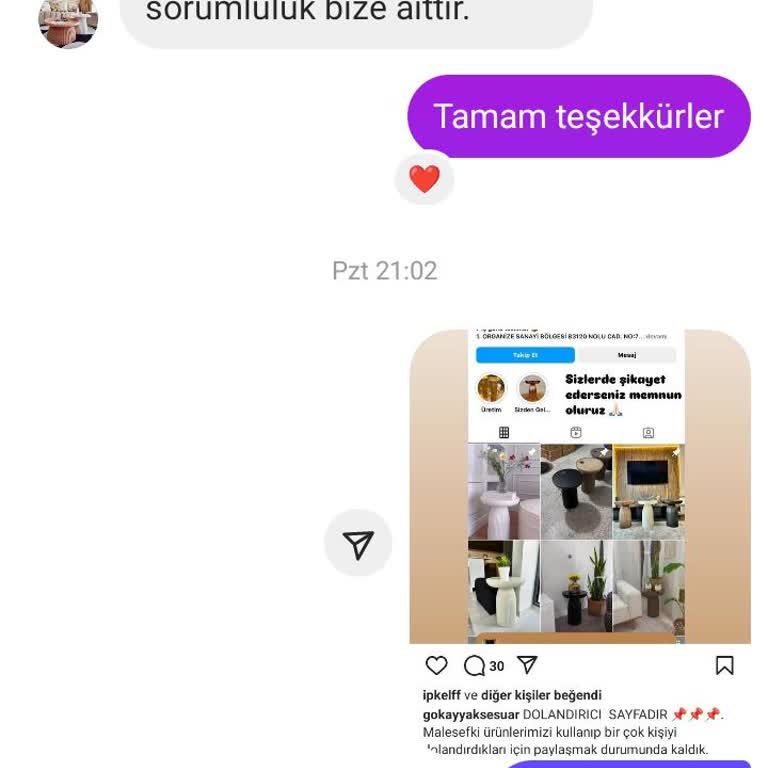 Yanıltıcı Satıcı Ve Engelleme Sorunu