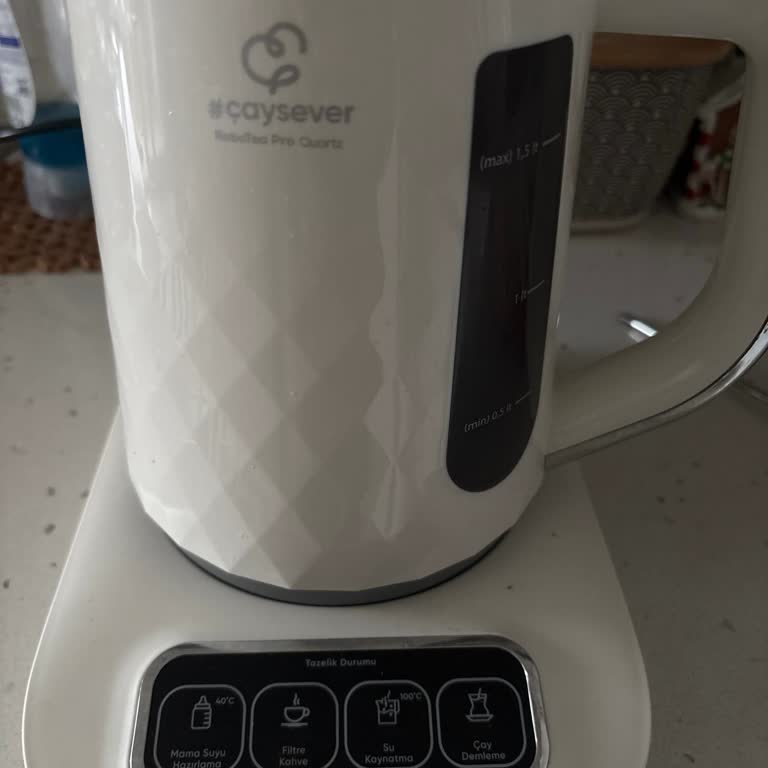 Karaca Çay Makinesi Arızası: Su Haznesi Sorunu