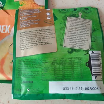 Kremalı Mantar Çorbasında Ekşimsi Tat Ve Köpüklenme Sorunu