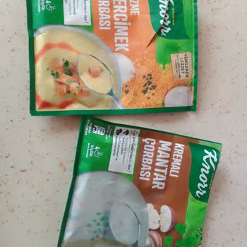 Kremalı Mantar Çorbasında Ekşimsi Tat Ve Köpüklenme Sorunu