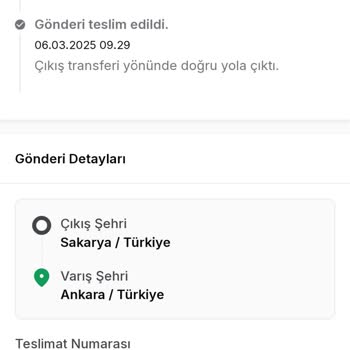 Kargom Ulaşmadı, Ücret İadesi İstiyorum