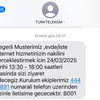 Türk Telekom'un Randevu Karmaşası Mağduriyeti