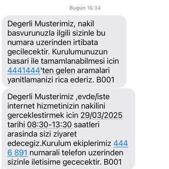 Türk Telekom'un Randevu Karmaşası Mağduriyeti