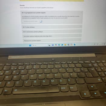 Lenovo Ideapad Gaming 3 Wi-Fi Sorunu