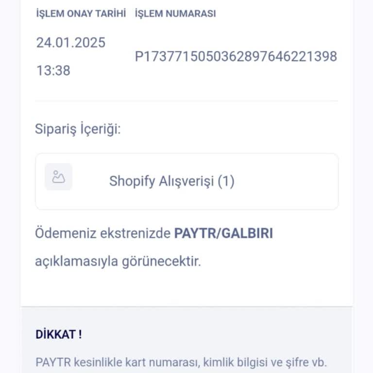 Sipariş Verdim, Ürünler Ortada Yok!