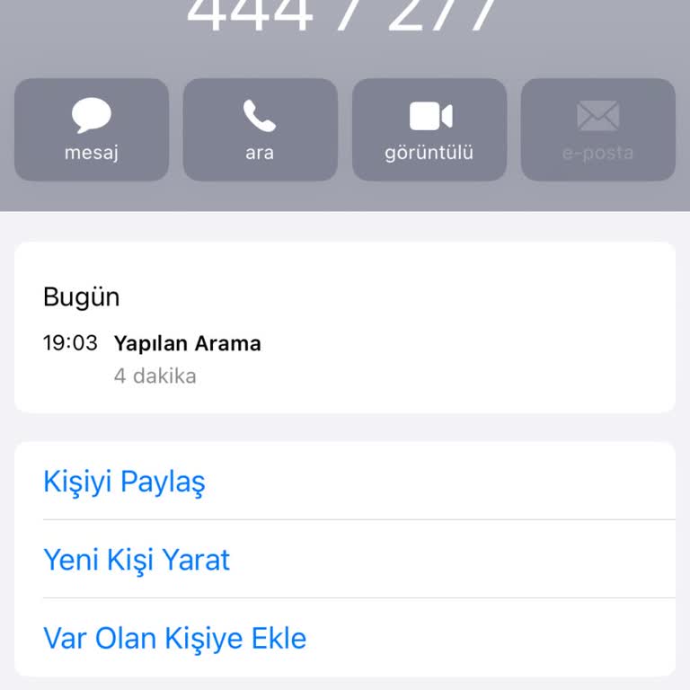 Müşteri Hizmetleri Yarım Saat Bekletti, Bilgi Alamadım