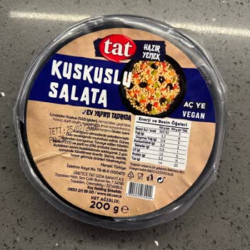 Kuskuslu Salatada Küflenme Şoku