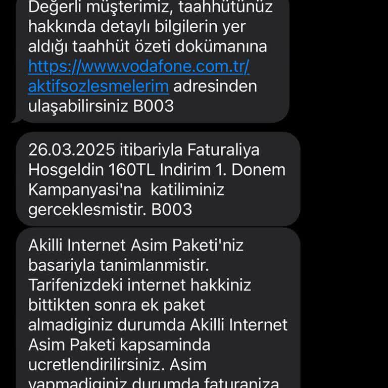 Vodafone'un İzinsiz Faturalı Hatta Geçirme Skandalı