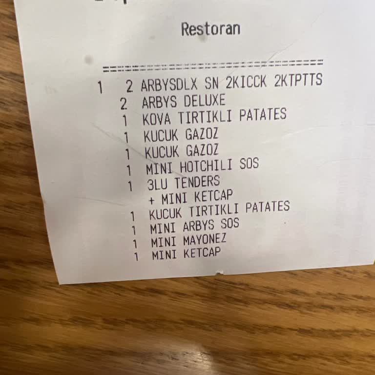 İftar Vakti Hayal Kırıklığı: Soğuk Ve İlgisiz Hizmet