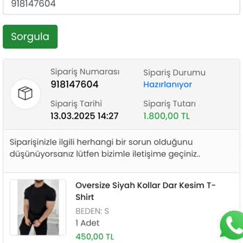 Kargo Süresi Sorunu Ve Güvenilirlik Endişesi